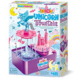 4M UNICORN FOUNTAIN